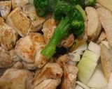 鶏の味噌豆板醬炒め煮作り方3写真
