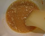 鶏の味噌豆板醬炒め煮作り方1写真