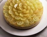シャインマスカットで簡単レアチーズケーキ作り方16写真
