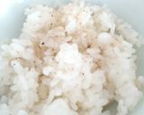 ごま油ごはんwithブレンドスパイス作り方2写真