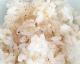 ごま油ごはんwithブレンドスパイス作り方3写真