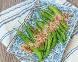 伏見唐辛子を味わう食べ方♪時短・おつまみ作り方4写真