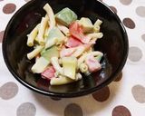 トマトとアボカドのペンネサラダ作り方10写真