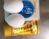 簡単！卵と豆腐のスープ作り方1写真