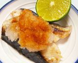 おもてなし☆ホットプレートで鯖の塩焼き作り方6写真