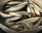 ワカサギの佃煮風作り方3写真