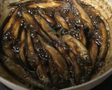 ワカサギの佃煮風作り方5写真