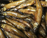 ワカサギの佃煮風作り方6写真