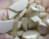 みょうが入りのけんちん汁作り方6写真