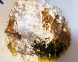 【離乳食後期】手づかみ食べ　お好み焼き作り方4写真