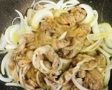 めんつゆで生姜焼き作り方3写真