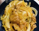 めんつゆで生姜焼き作り方4写真