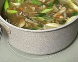 みょうが入りのけんちん汁作り方8写真