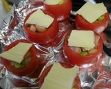 ビストロ風♪ベイクドトマトのファルシー作り方5写真