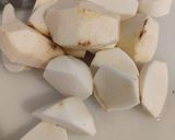 里芋ご飯作り方2写真