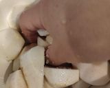 里芋ご飯作り方4写真