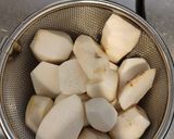 里芋ご飯作り方6写真