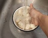 里芋ご飯作り方5写真