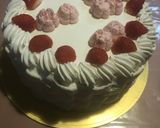 バースデーケーキ2020(4)作り方33写真