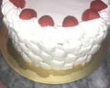 バースデーケーキ2020(4)作り方32写真