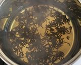 塩昆布とかつお節で煮麺作り方2写真