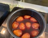 イチジクの赤ワイン煮作り方3写真