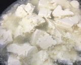 小松菜の白和え作り方1写真