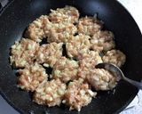 玉ねぎザクザク紫蘇つくね作り方5写真