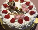 バースデーケーキ2020(4)作り方43写真