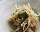 もやしとピーマンの酢の物♪シャキシャキ作り方3写真