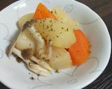 カブと人参のハーブグラッセ作り方4写真