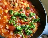 *いろいろ野菜のトマトグラタン*作り方2写真