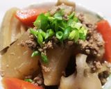 お年寄り絶賛シリーズ☆根菜類の煮物☆作り方4写真