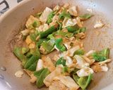 目指せ使い切り！野菜炒め作り方3写真