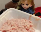 リカちゃん♡人参シリシリ味噌そぼろ丼♪作り方1写真