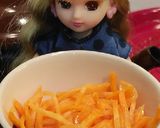 リカちゃん♡人参シリシリ味噌そぼろ丼♪作り方2写真
