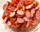 簡単！トマトのイタリアンチーズ焼き作り方2写真