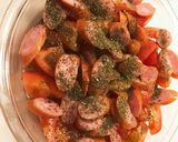 簡単！トマトのイタリアンチーズ焼き作り方3写真
