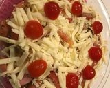 簡単！トマトのイタリアンチーズ焼き作り方4写真