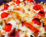 簡単！トマトのイタリアンチーズ焼き作り方5写真