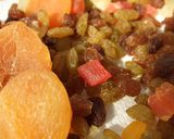 ドライフルーツのコアントロー漬け♪作り方7写真