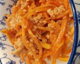 リカちゃん♡人参シリシリ味噌そぼろ丼♪作り方11写真