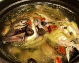 鯛のあらスープ作り方4写真