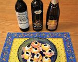 柿とクリチと黒豆と生ハム✨週末のカナッペ作り方3写真