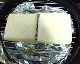 スモークポットで作る豆腐の燻製(塩味)作り方7写真