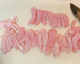 鶏むね肉とニラのピリ辛味噌炒め*簡単節約作り方3写真