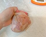 鶏むね肉とニラのピリ辛味噌炒め*簡単節約作り方4写真