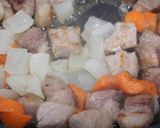 蒸し豚でヘルシー酢豚作り方6写真