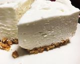 簡単ふわふわレアチーズケーキ(小さめ)作り方14写真