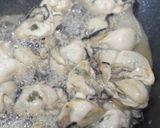 牡蠣で食べるラー油作り方1写真
